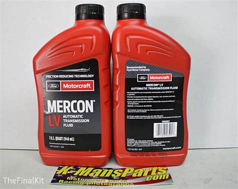 best mercon lv transmission fluid.